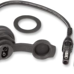 WEATHERPROOF SAE BULKHEAD PANEL SOCKET CONNECTOR