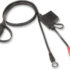 WEATHERPROOF BATTERY LEAD FOR HEATED APPAREL