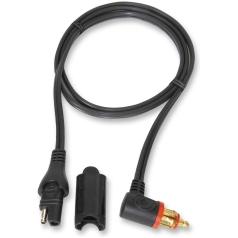 ADAPTER SAE TO BIKE 90° PLUG LONG