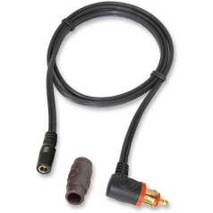 ADAPTER DC 2.5MM TO BIKE 90° PLUG FOR HEATED APPAREL