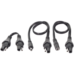 ADAPTER KIT 3 PIECE SAE TO DC 2.5MM