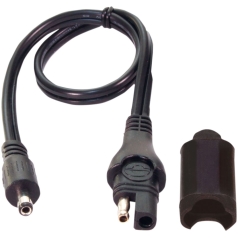 SAE PLUG ADAPTER BLACK