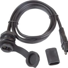 SAE SOCKET M18 PANEL MOUNT