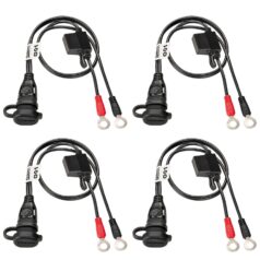 CORD O1 4PACK 1/4 RNG