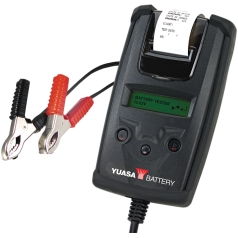 BATTERY TESTER BTY01 WITH PRINTER 12V UNIVERSAL BLACK/RED