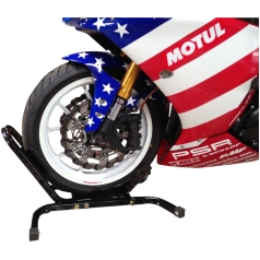 WHEEL CHOCK ROLL-ON