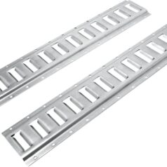 E-TRACK EFT / 2 PIECES / 91 cm (3') / NATURAL / STEEL