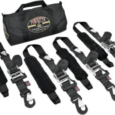 BIG DADDY TRAILER KIT / BLACK|BLACK / NYLON|STEEL
