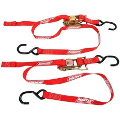 HEAVY DUTY TIE-DOWN RATCHET RED
