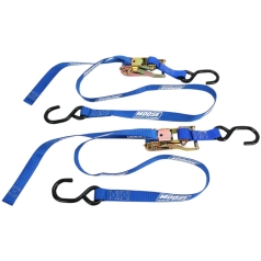 HEAVY DUTY TIE-DOWN RATCHET BLUE