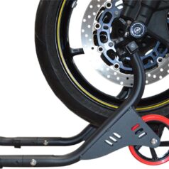 BIKE STAND FRONT FORK DELUXE  BLACK