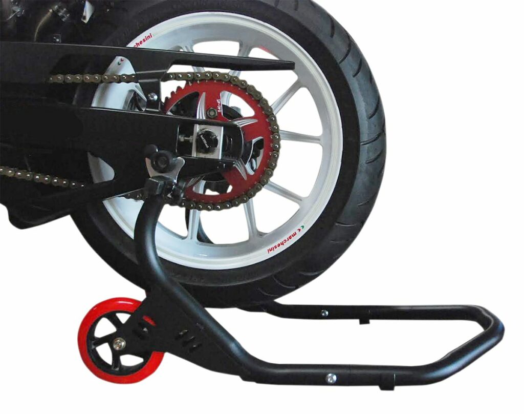 BIKE STAND REAR WHEEL DELUXE BLACK C Custom