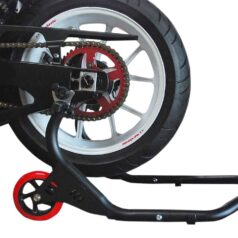 BIKE STAND REAR WHEEL DELUXE BLACK