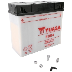 BATTERY YUMICRON 12V 186 MM X 82 MM X 171 MM CONVENTIONAL LEAD ACID REPLACEMENT CLEAR