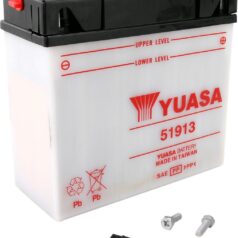 BATTERY YUMICRON 12V 186 MM X 82 MM X 171 MM CONVENTIONAL LEAD ACID REPLACEMENT CLEAR