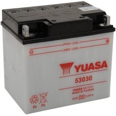 BATTERY YUMICRON 12V 188 MM X 129,54 MM X 172,72 MM CONVENTIONAL LEAD ACID REPLACEMENT CLEAR