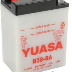 BATTERY CONVENTIONAL 6V 119 MM X 83 MM X 161 MM LEAD ACID REPLACEMENT CLEAR
