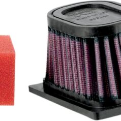AIR FILTER REPLACEMENT BMW F650GS -01