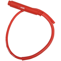 SPARK PLUG/CABLE SET RED CR1