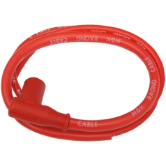 SPARK PLUG/CABLE SET RED CR6