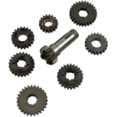 4-SPEED TRANSMISSION GEAR SET W/ STOCK 1ST GEAR