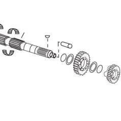 5-SPEED 4TH MAIN 29T STOCK