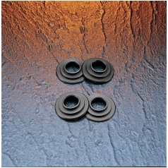 LOW-PROFILE LOWER SPRING COLLARS