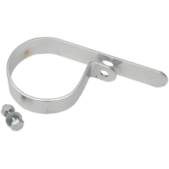 3" MUFFLER CLAMP W/TAIL