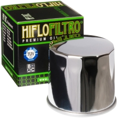 OIL FILTER SPIN-ON PAPER CHROME