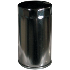 OIL FILTER PAPER CHROME  - 91-98 DYNA