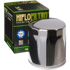 OIL FILTER PAPER CHROME - HD Vrod 02-17