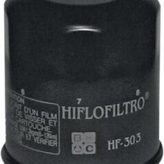 OIL FILTER SPIN-ON PAPER GLOSSY BLACK