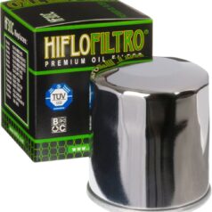 OIL FILTER SPIN-ON PAPER CHROME