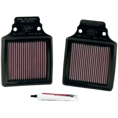 AIR FILTER REPLACEMENT KIT (2 INCLUDED) KAWASAKI ZX12R 00-06