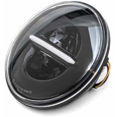 5 3/4" Headlight (Dot And EC Approved) With Parking Light