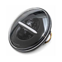 7" Headlight (Dot And EC Approved) With Parking Light