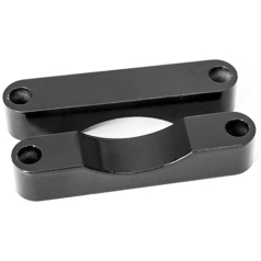 Black Front Fender Spacers for Touring 96-13