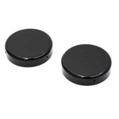 M8 Softail FLHC/S FLDE 2018-2021 Fork Caps Black Powder-coated