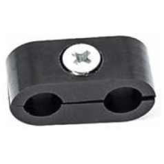Throttle/Idle Cable Clamp for Thin 4.7 mm Cables (Barnett, Motion Pro)