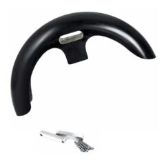 23" Front Wrap Fender 14-19 All Touring "Competition Series"
