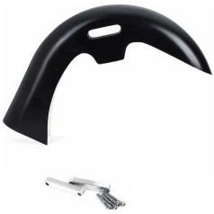 23" Front Fender 14-19 All Touring "Hot Rod Series"