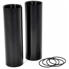FXD Dyna Smooth Fork Covers