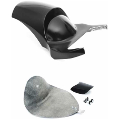 Softail Solo Seat Rear Fender "Fat Racer" 18-19 Breakout, Fatboy