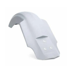 Extended Bagger Rear Fender for German Plate 09-19 "Chopin"