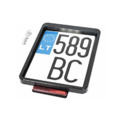 "Blind Hole" Lithuanian Licence Plate Holder