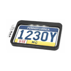 "Blind Hole" USA Licence Plate Holder