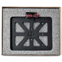 Licence Plate Holder with Lightning for Germany
