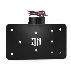 Licence Plate Holder with Lightning for South Korea
