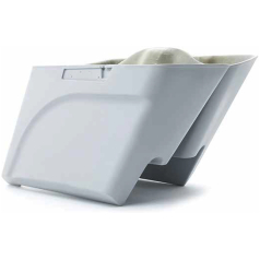 5" Stretch Down Extended Bagger Saddlebags 14-19