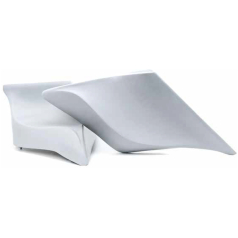 H-D Stretched Extended Side Covers 09-13 "Wave"